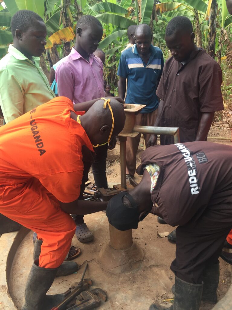 Rural Water, Sanitation and Hygiene